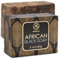 Jolof Store Raw African Black Soap – 140g Shea Butter & Coconut Oil