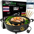 TomYang Original Thai Grill & Electric Hot Pot Multi Cooker – Swiss Coating