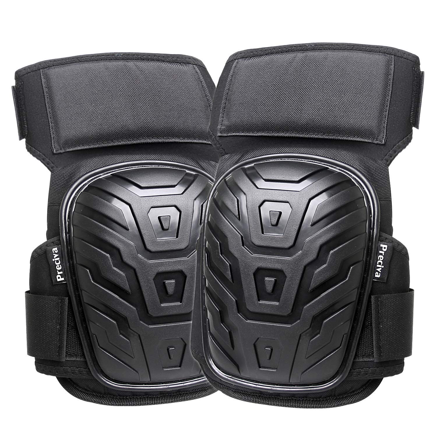 Preciva Heavy Duty Gel Knee Pads – Professional Work Padding for Men