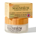 Sapónne Zechstein Magnesium Cream for Pain, Sleep & Restless Leg Relief