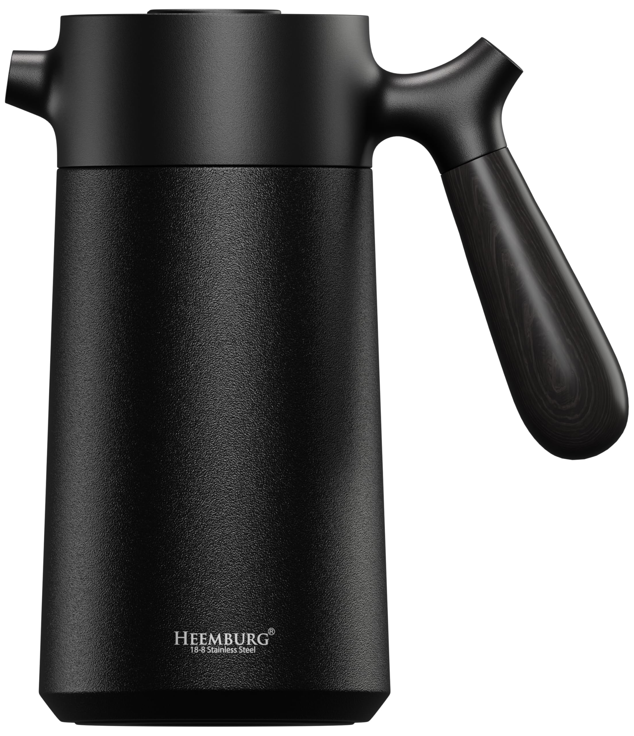 Heemburg French Press – 1000ml Double Wall Stainless Steel Coffee Maker