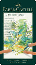 Faber-Castell PITT Pastel Pencils – Professional Artist Tin of 12