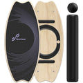Sportneer 2-in-1 Balance Board | Indoor Surfboard & Skateboard Trainer