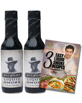 Stubb's Hickory Liquid Smoke - Vegan Cooking Seasoning (148ml x 2)