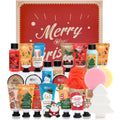 24pcs Christmas Advent Calendar 2025 | Women's Spa Gift Set