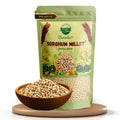 Danodia Foods White Sorghum Millet – Unpolished Whole Grain, 950g