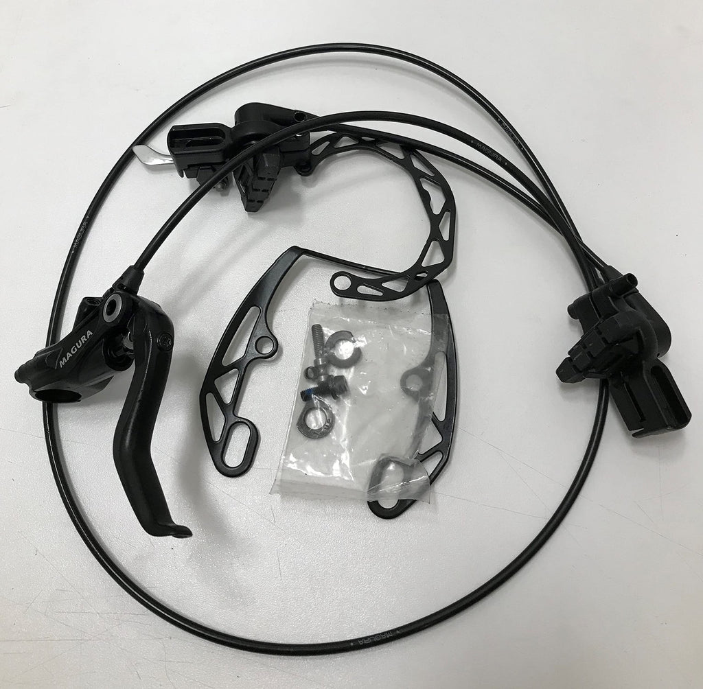 Magura HS33 R Hydraulic Rim Brake – Black 2-Finger Radial Lever