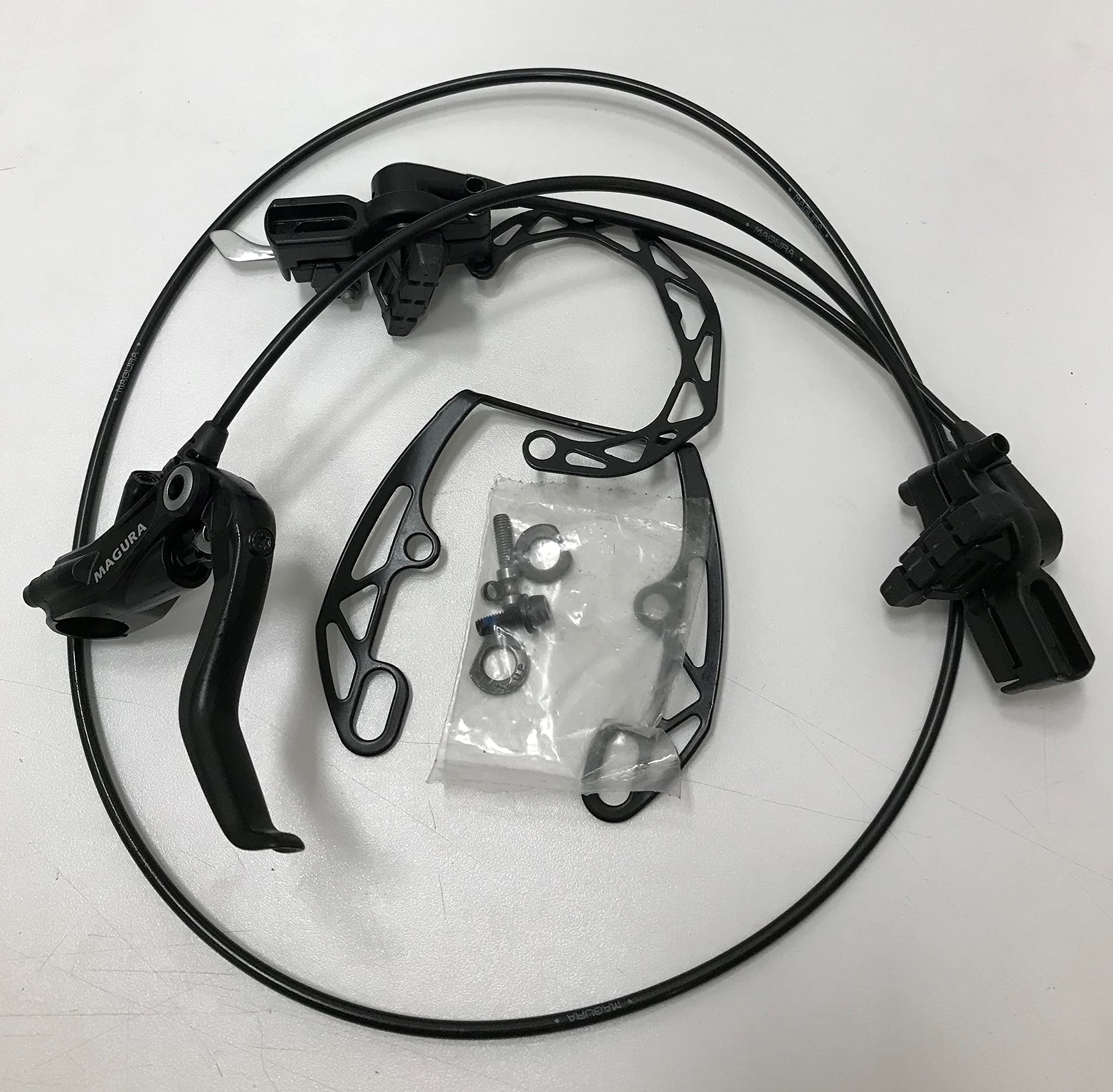 Magura HS33 R Hydraulic Rim Brake – Black 2-Finger Radial Lever