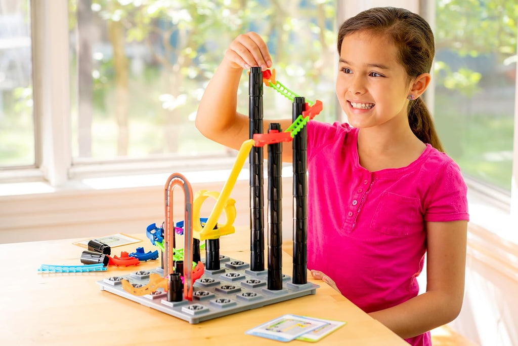 Thinkfun Roller Coaster Challenge STEM Toy & Logic Building Set