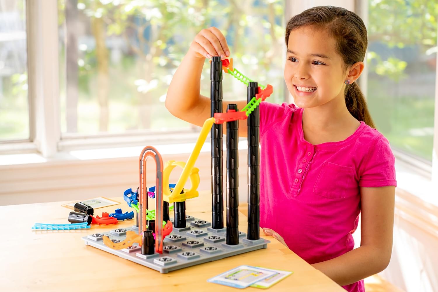 Thinkfun Roller Coaster Challenge STEM Toy & Logic Building Set