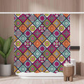 Vintage Mandala Shower Curtain – Mold Resistant Polyester