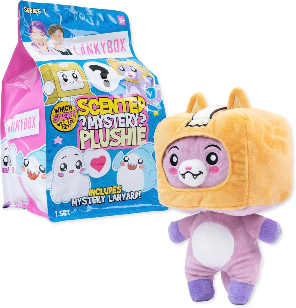 LankyBox 11" Scented Mystery Plushies – Official Collectible Soft Toy