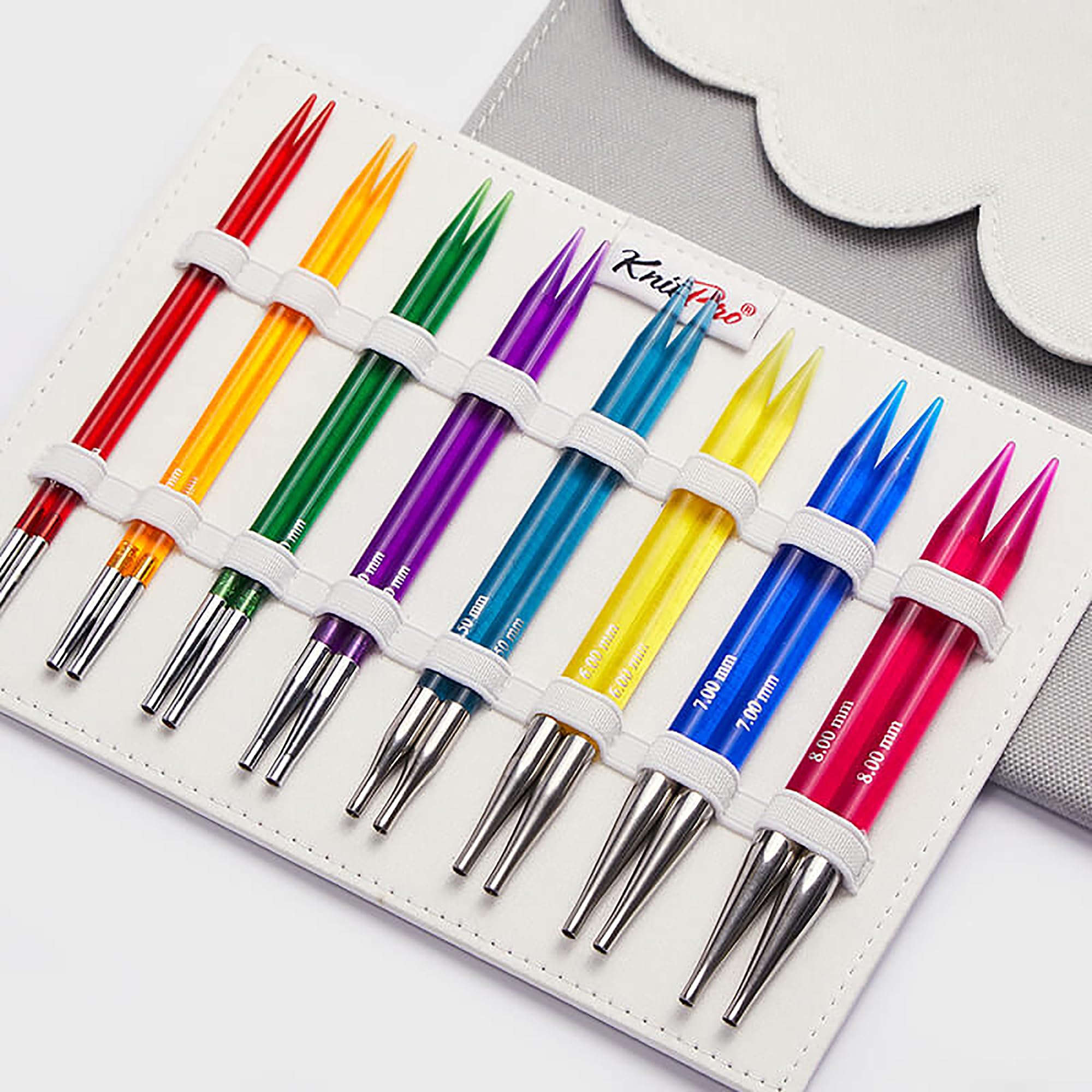 KnitPro Trendz Interchangeable Circular Knitting Needle Deluxe Set