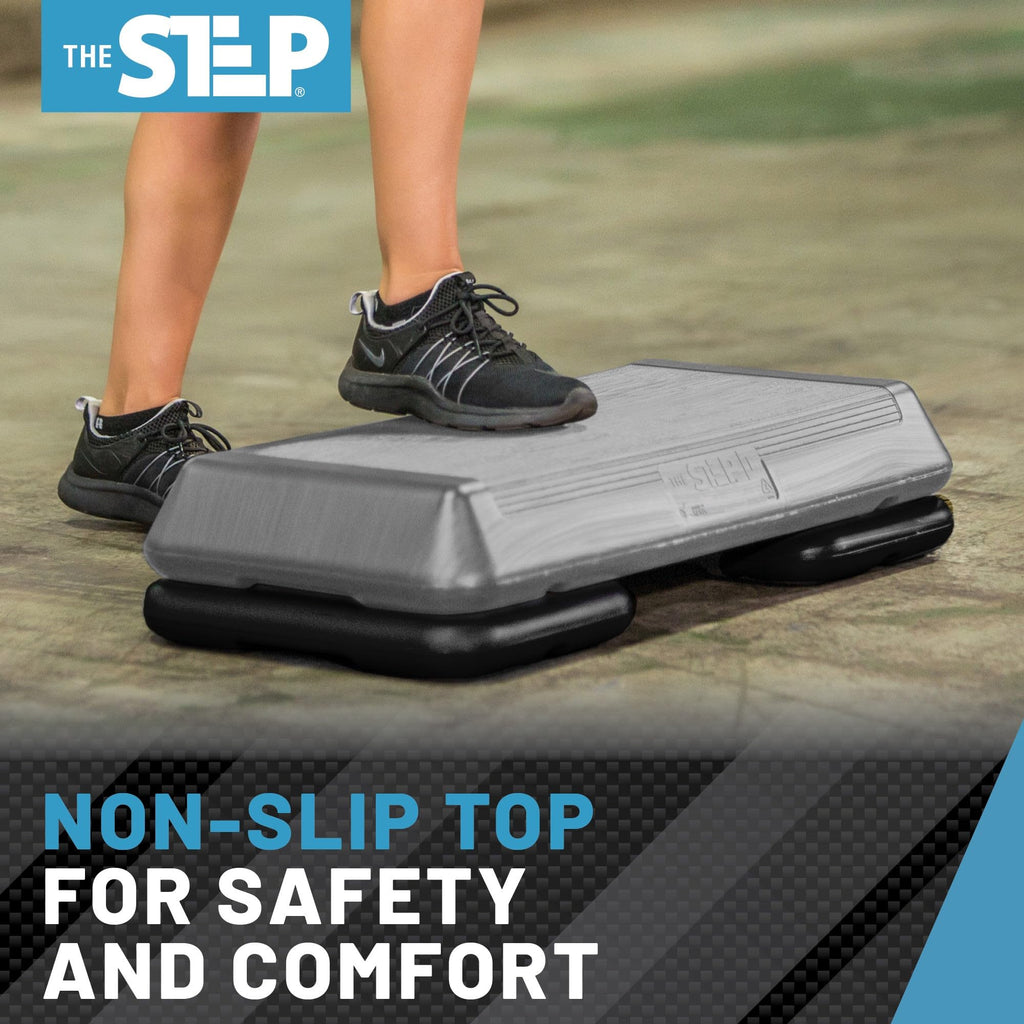 The Step Original Aerobic Platform - Circuit Size Adjustable Stepper