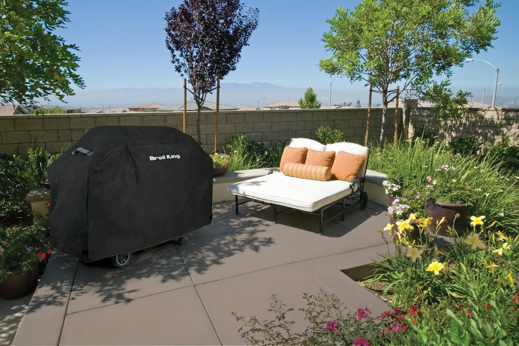 Broil King Select Grill Cover - Fits Baron & Monarch 300 Series - Black