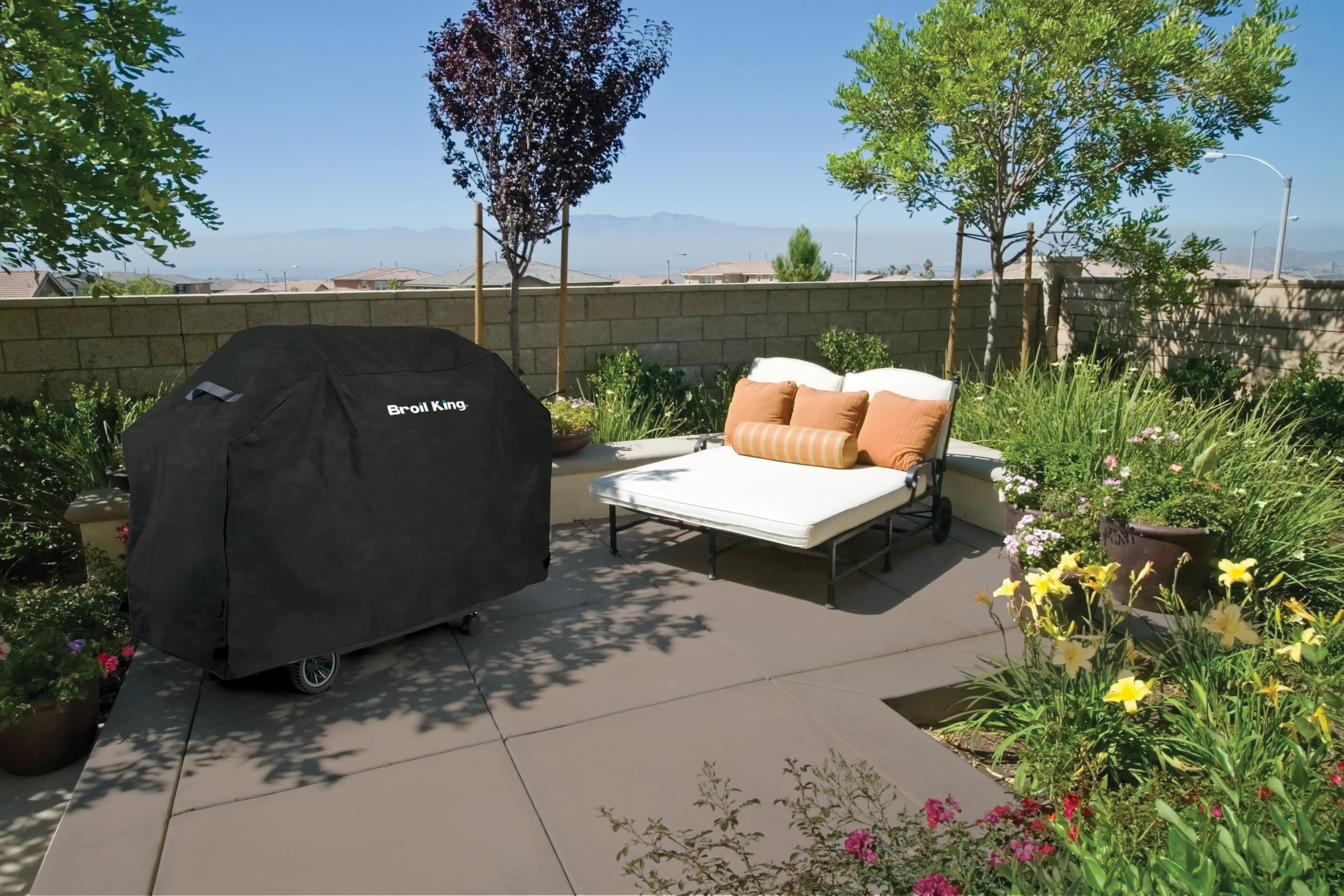 Broil King Select Grill Cover - Fits Baron & Monarch 300 Series - Black