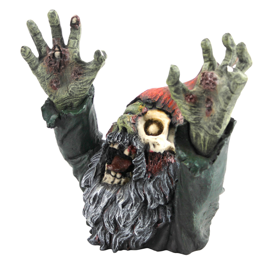 Design Toscano Zombie Gnombie Garden Gnome – Gothic Polyresin Statue