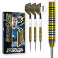 Red Dragon Luke Humphries TX3 Gold SE 22g Tungsten Steeltip Darts Set