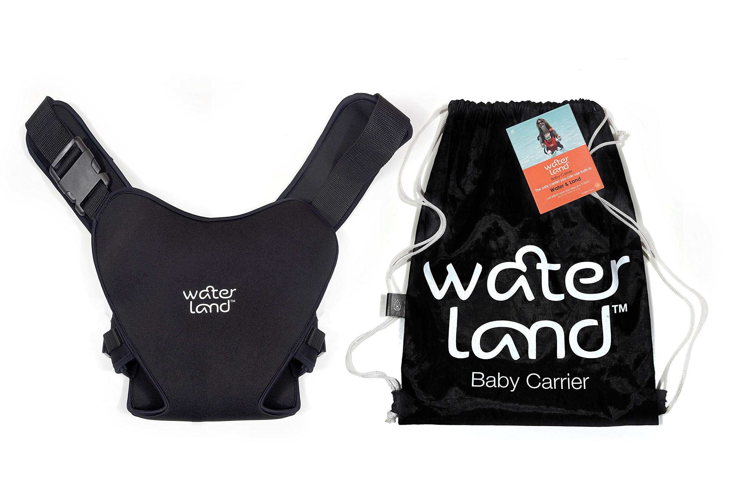 WaterLand Neoprene Baby Carrier – Waterproof Infant Seat for Land & Water