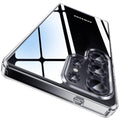 CASEKOO Samsung S25 Ultra Case – Clear Shockproof Military Grade Cover