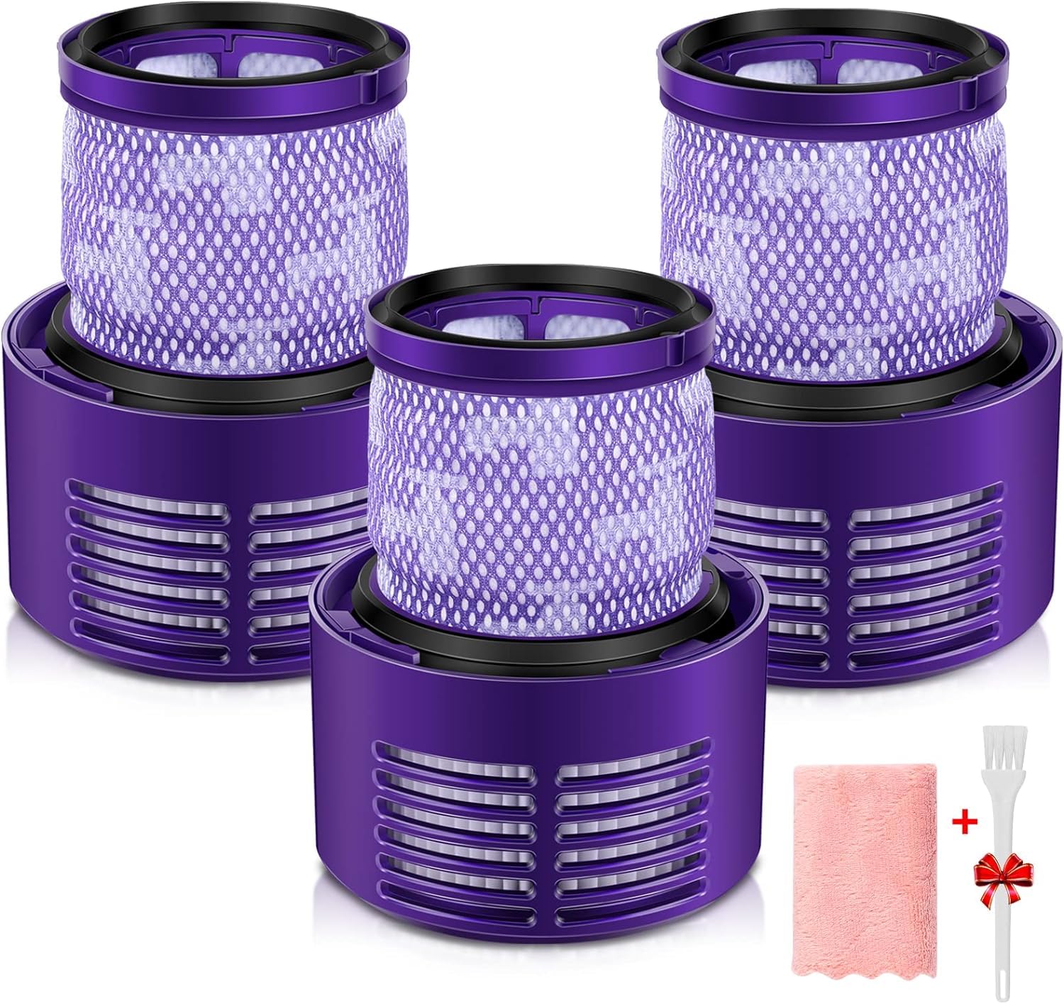 Dyson V10 Replacement HEPA Filters (3 Pack) for Cyclone Series | Jolof