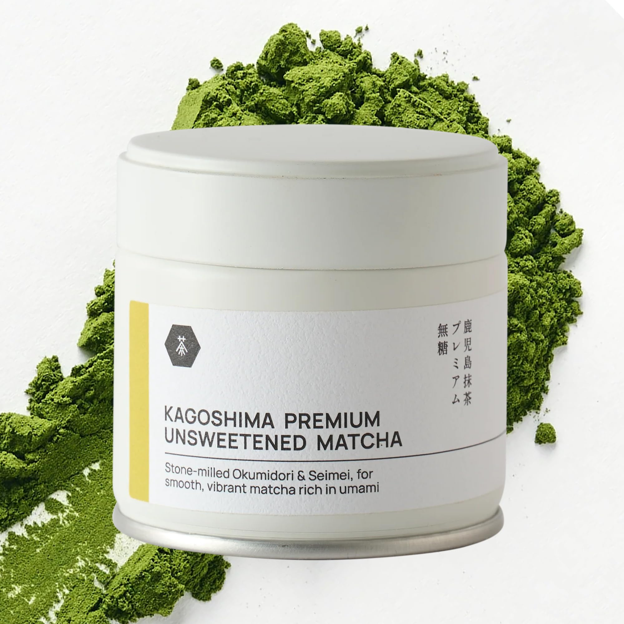 Kagoshima Ceremonial Matcha – Organic Stone-Milled Green Tea