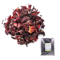 Mimea Whole Dried Hibiscus Flowers – 1kg Bulk Herbal Tea Infusion
