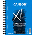 Canson XL Multi-Media Paper Pad | 7x10 Inch Heavyweight 60 Sheets