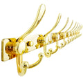 Dseap Coat Rack Wall Mount 94cm, Heavy Duty 2.5mm Base vs Flimsy 1mm, Double-Thick Solid Anti-Snap Hooks - image 1