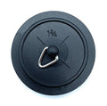 Replacement Basin/Sink Plug Large 1 3/4" 45mm, Black