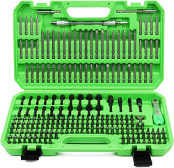 SWANLAKE 232PCS Screwdriver Bit Set | Chrome Vanadium Steel Tool Kit