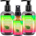 BEHAPRO Rosemary Biotin Hair Growth Set - Shampoo, Conditioner & Heat Spray