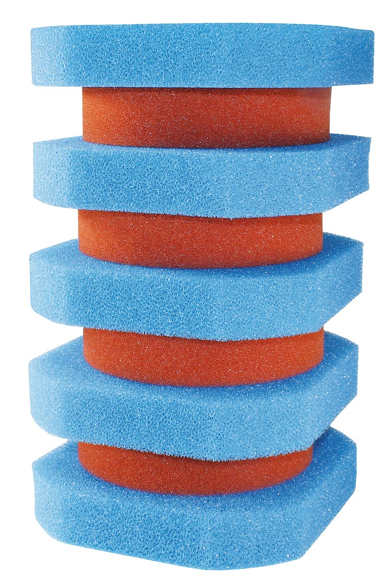 Oase FiltoClear 11000 Replacement Filter Foam Set - 2 Blue & 1 Red