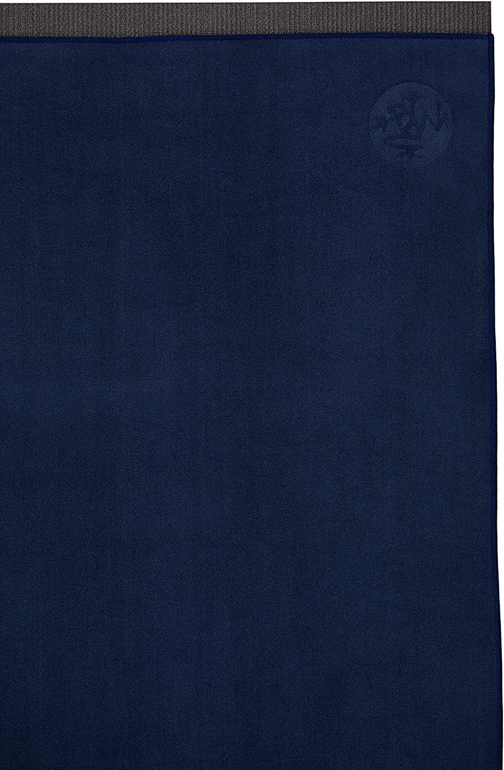 Manduka eQua Yoga Mat Towel – Non-Slip Microfiber Moisture Wicking