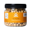 Nutural World Dry Roasted Whole Hazelnuts | Unsalted Vegan Snack - 500g