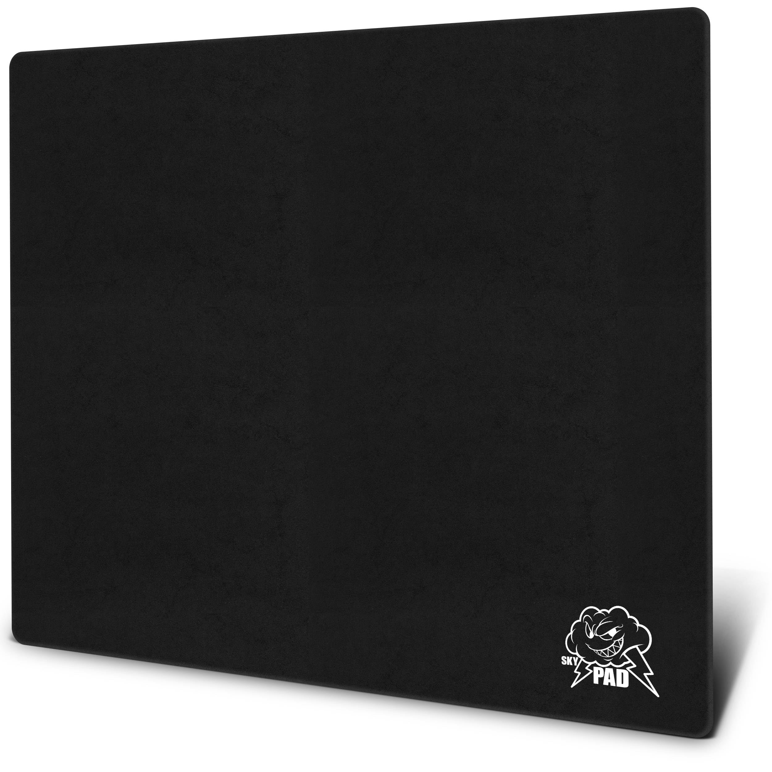 SkyPAD Glass 3.0 XL Gaming Mouse Pad – Large 400x500mm Black Mat
