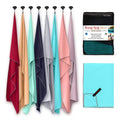 Snug Rug Microfibre Beach Towel XL – Sand Proof & Quick Drying Blue