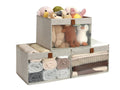 StorageWorks Storage Boxes, Fabric Storage Boxes for Shelves, Foldable Storage Baskets with Clear Window, Clothes Storage Boxes with Handles - image 1