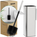 Hovea Wall Mounted Toilet Brush Set | 304 Stainless Steel & Silicone