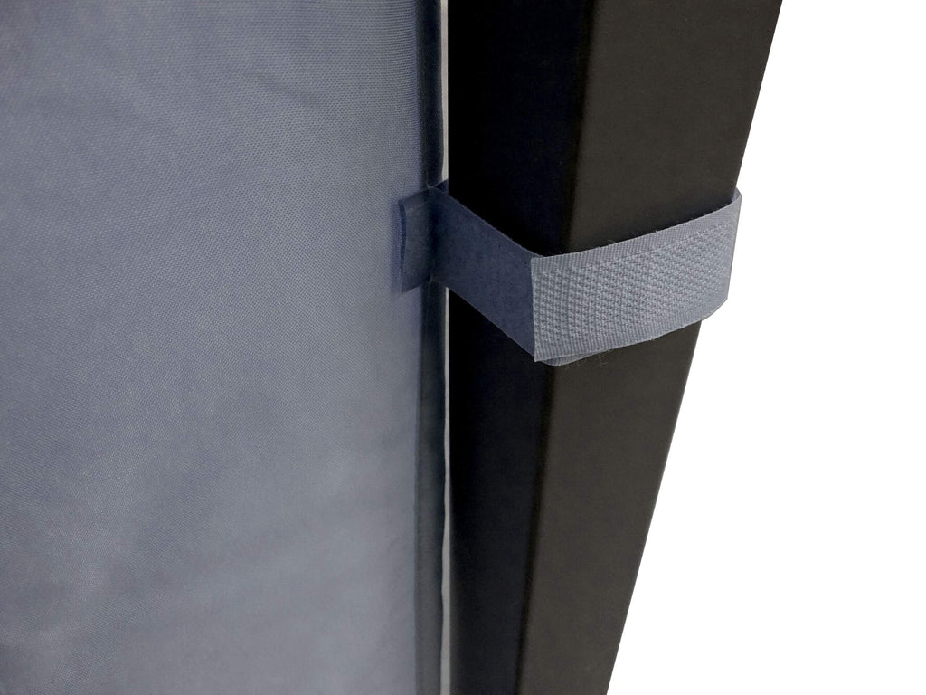 Quick Star Gazebo Sidewalls 3x4m - 2 Polyester Panels in Anthracite