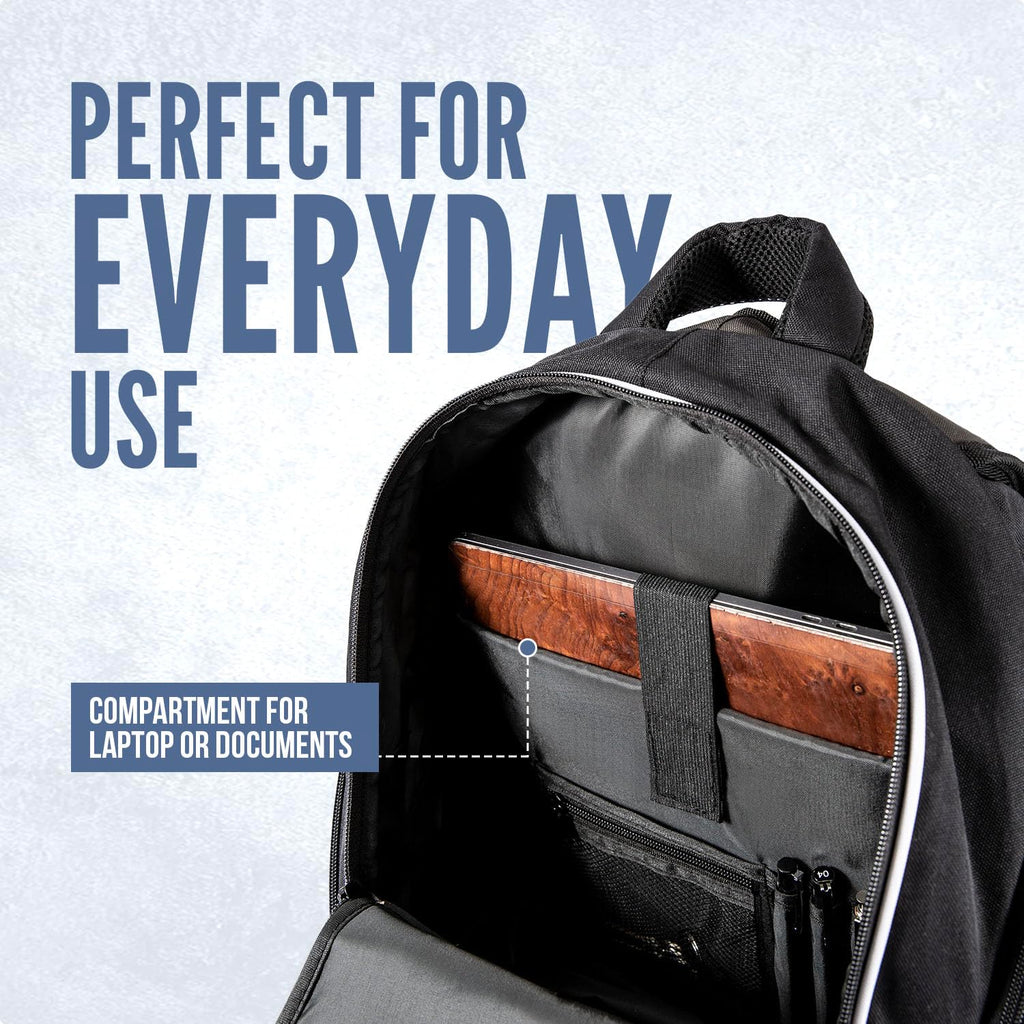 Raquex Racket Sports Backpack – Tennis & Squash Bag with Shoe Compartment