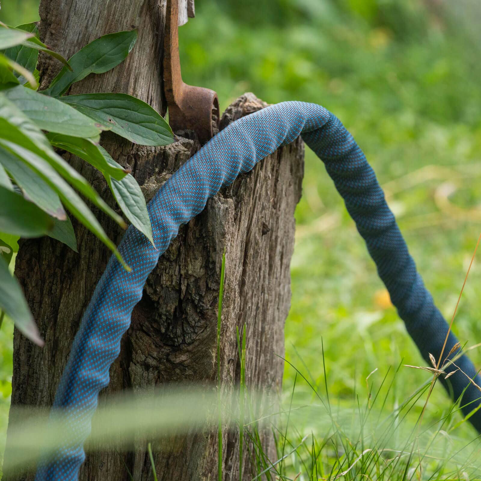 Gardena Liano Xtreme Textile Garden Hose Set – 15m Durable PVC