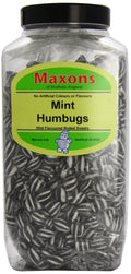 Maxons Black and White Humbugs - Traditional Boiled Sweets 3.4kg Jar