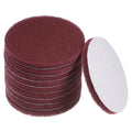 10pcs 5-Inch Drill Scouring Pads | 320-400 Grit Tile Scrubber