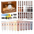 NYBQ 41-Piece Laminate Floor & Furniture Wood Repair Kit for Scratches