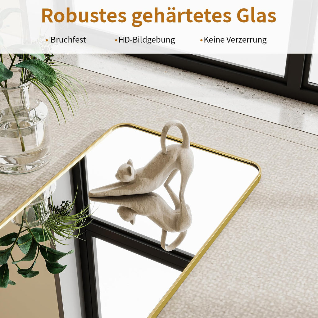 Koonmi Full Length Standing Mirror | 40x150cm Shatterproof Floor Mirror