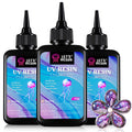 LET'S RESIN UV Resin – 300g Low Viscosity Crystal Clear Epoxy Kit