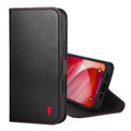 TORRO iPhone 17 Leather Wallet Case | MagSafe Compatible Flip Cover