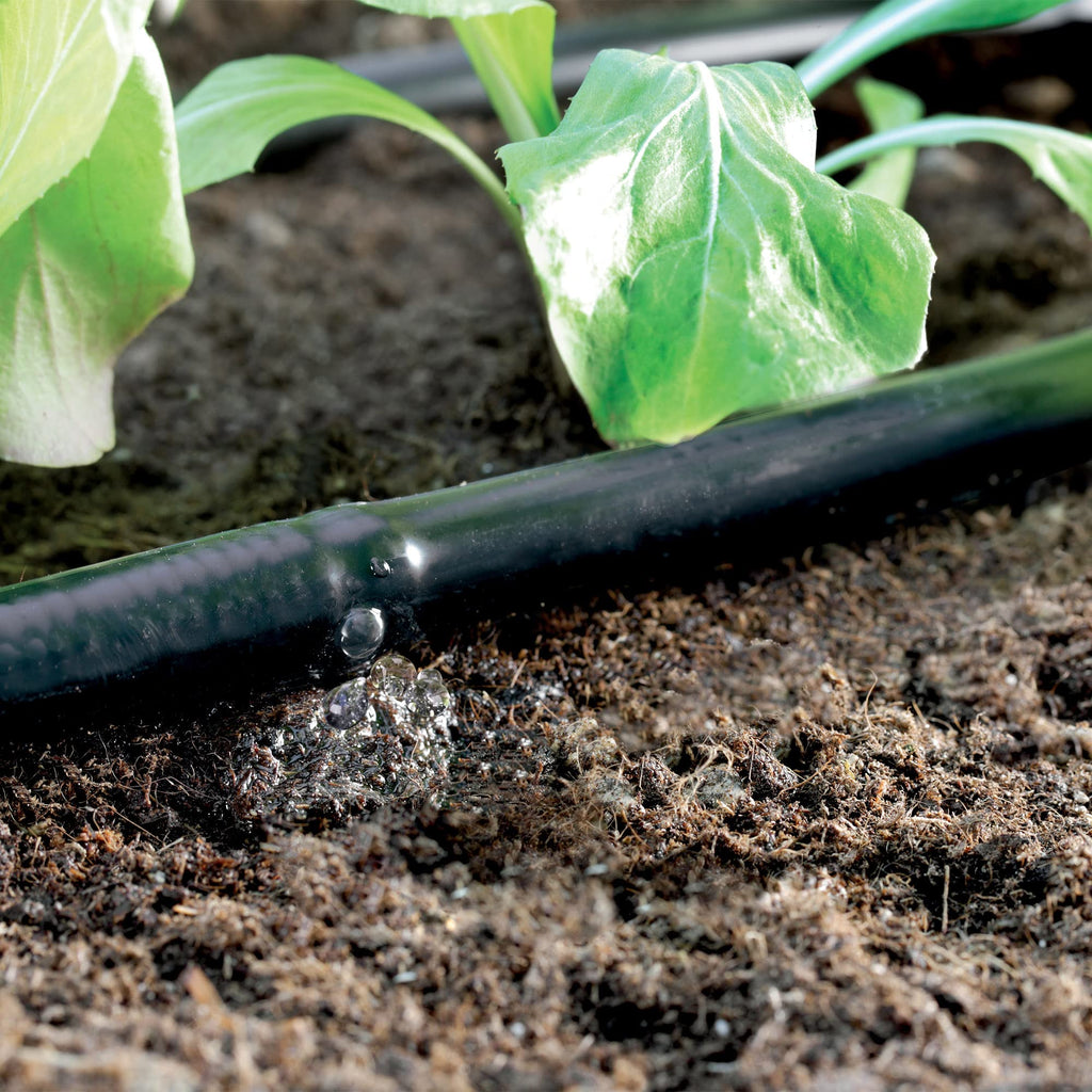 Claber 90357 Drip Irrigation Hose – Black Polyethylene 1/2 Inch, 50m