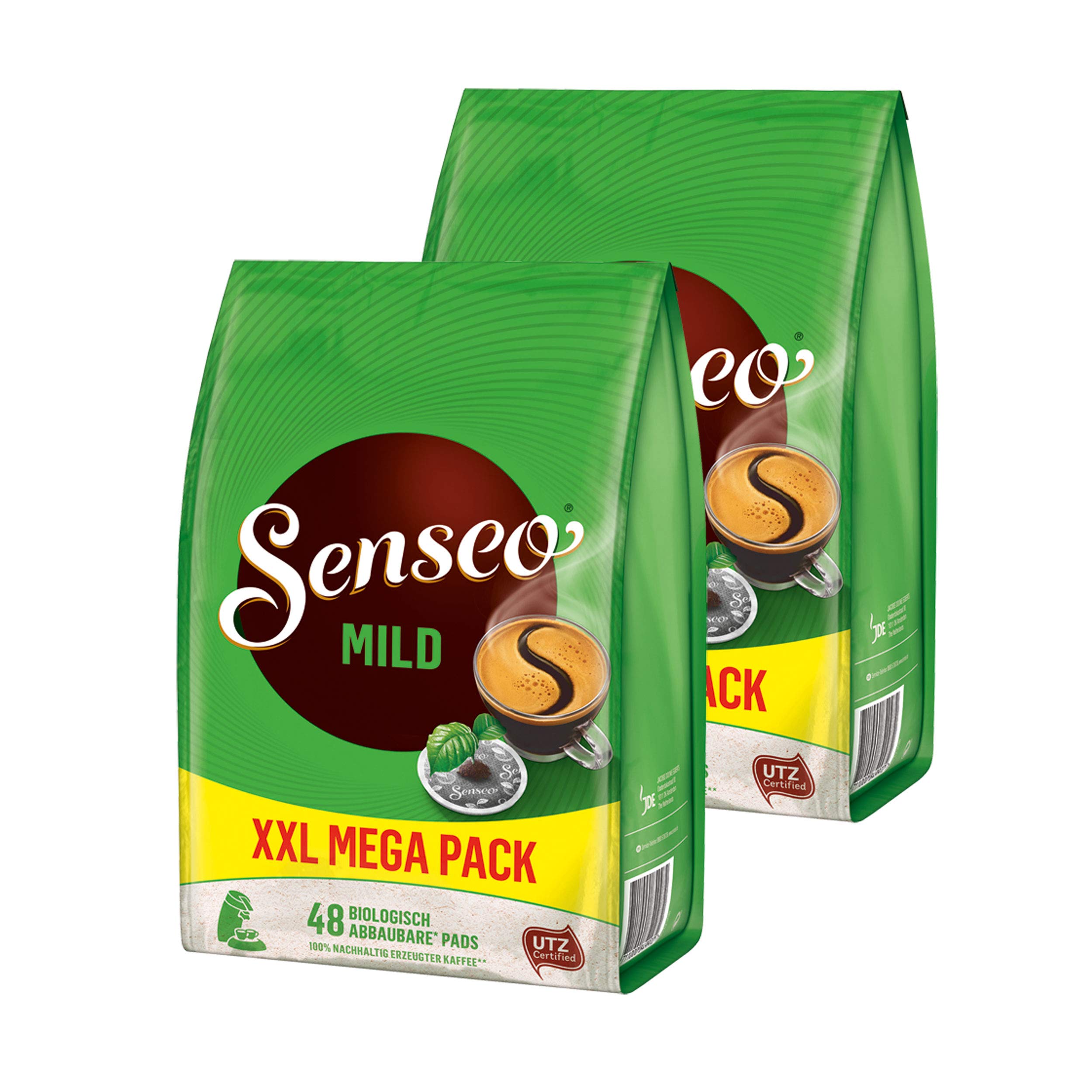 Senseo Mild Roast Coffee Pads for Kaffepadmaschinen - 96 Pods